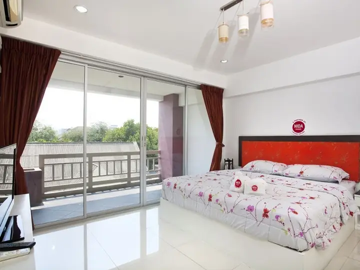Бангкок: NIDA Rooms Sathorn 106 Subway