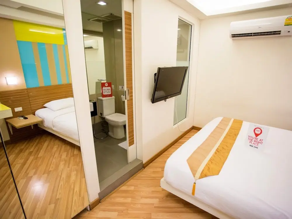 NIDA Rooms Khlong Toei 390 Sky Train — фото 1