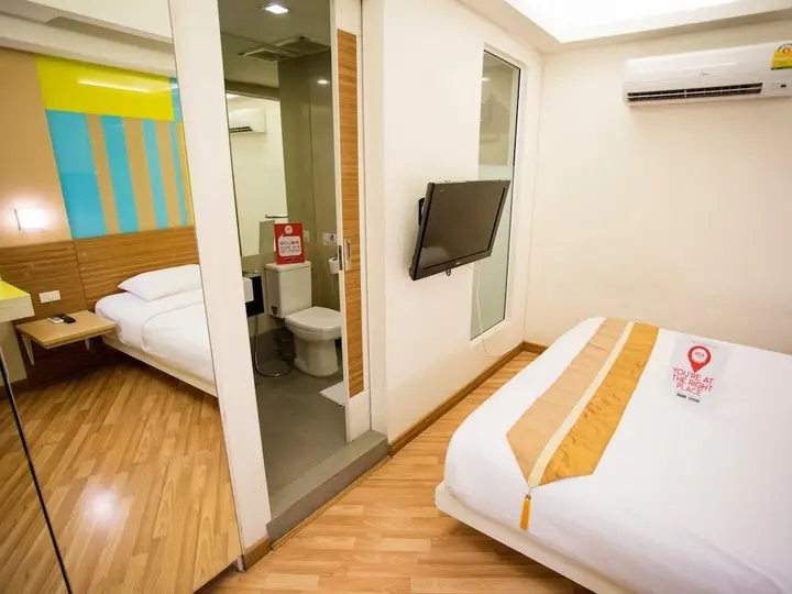 Бангкок: NIDA Rooms Khlong Toei 390 Sky Train