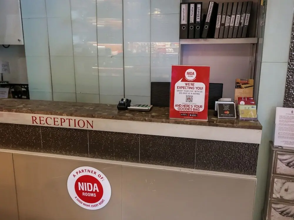 Бангкок: NIDA Rooms Khlong Toei 390 Sky Train