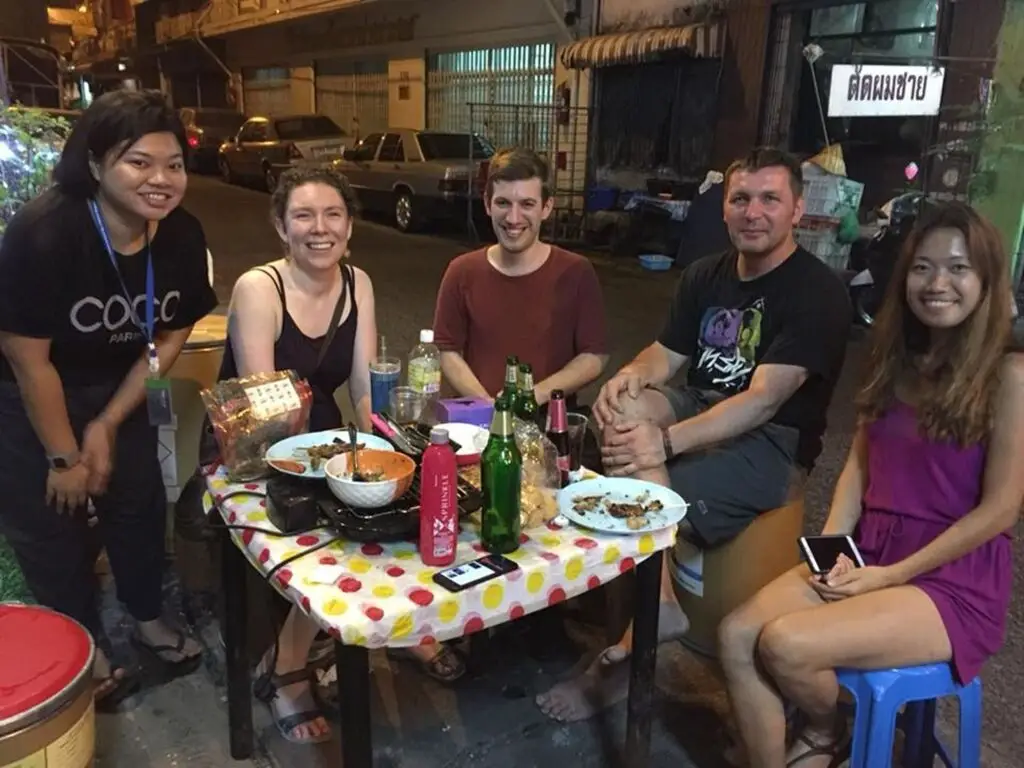 Бангкок: Zee Thai Hostel