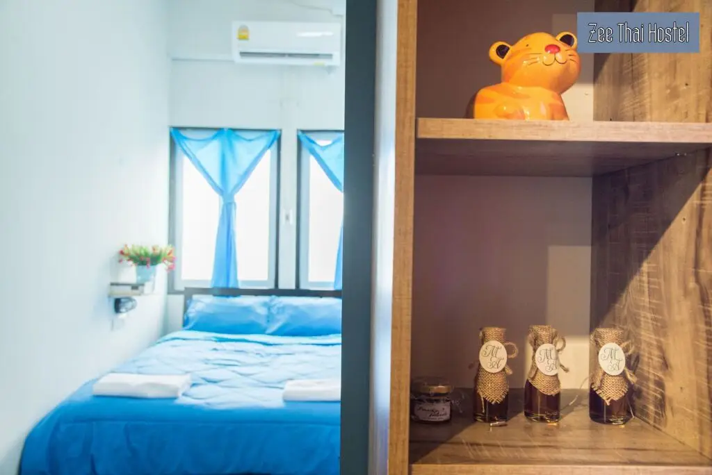 Бангкок: Zee Thai Hostel