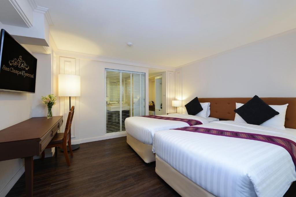 Бангкок: Siam Champs Elyseesi Unique Hotel
