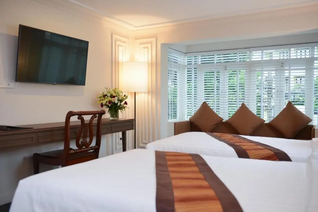 Бангкок: Siam Champs Elyseesi Unique Hotel