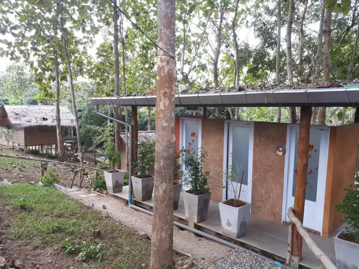 Нан: Nan De Panna Riverside Homestay