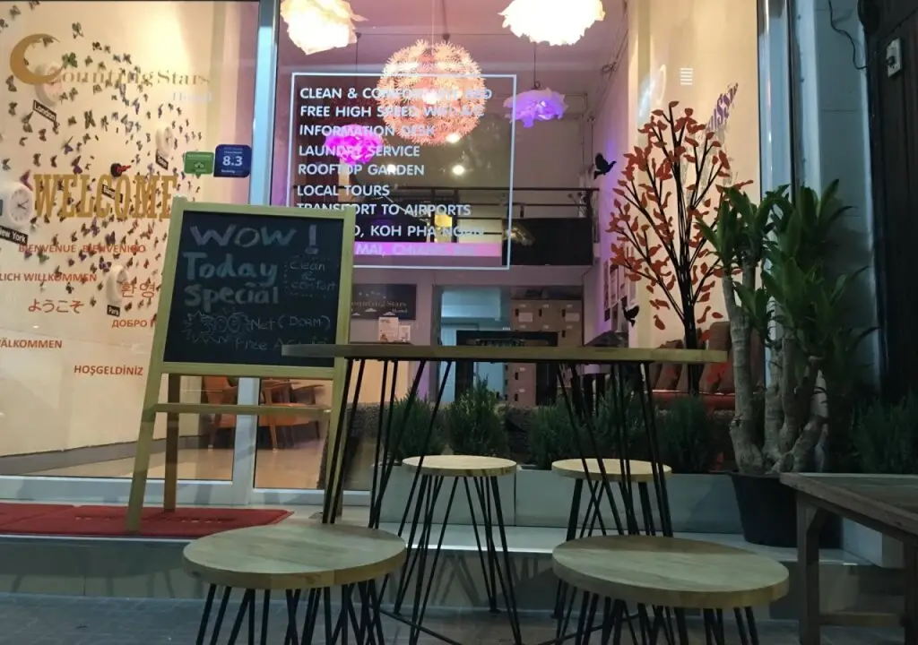 Бангкок: Counting Stars Hostel