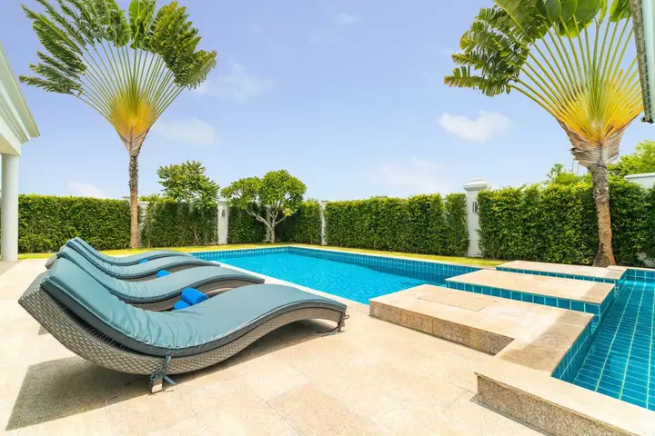 Паттайя: Luxury Pool Villa 608