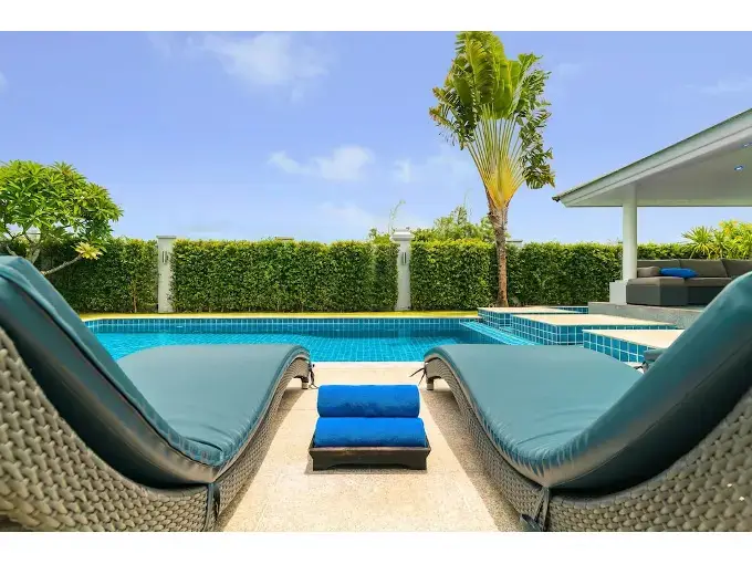Паттайя: Luxury Pool Villa 608