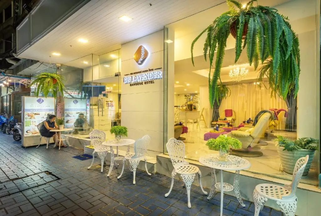 Бангкок: De Lavender Bangkok Hotel