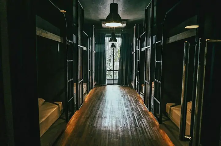 Бангкок: Cloudy Hostel