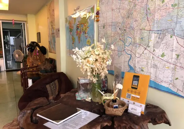 Бангкок: Jeesnail Guesthouse