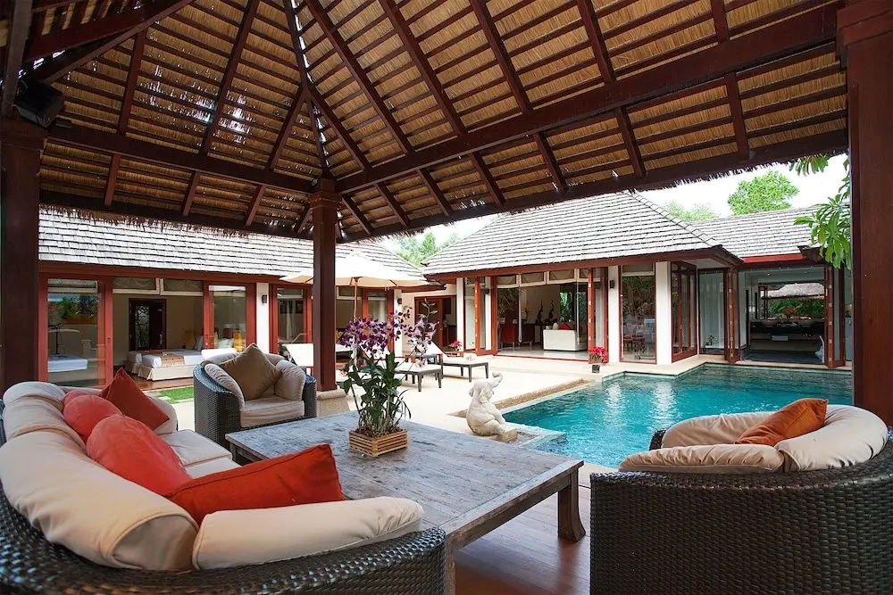 Тхаланг: Bang Tao Bali Villa