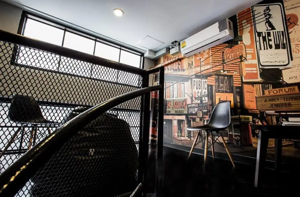 Бангкок: Jellybean The Blocks Hostel Sukhumvit 10