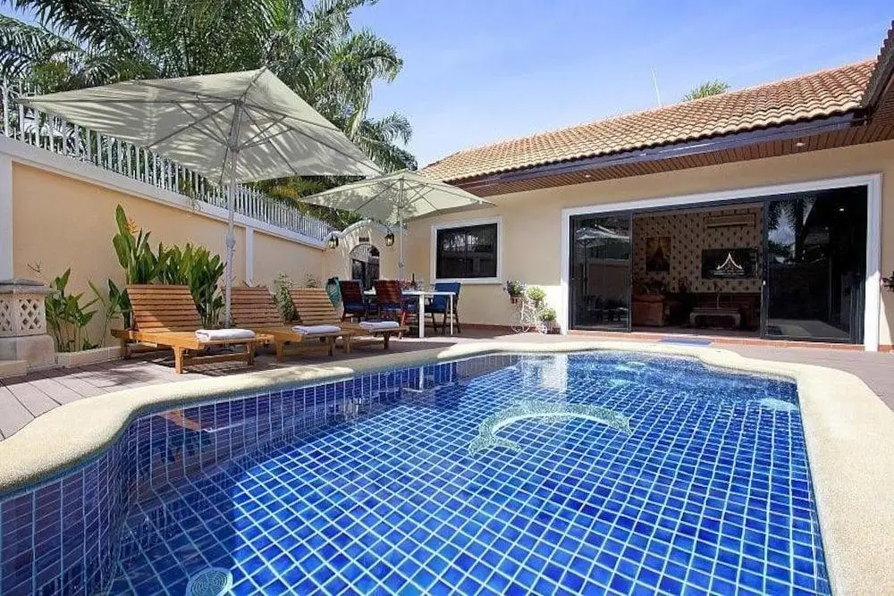 Паттайя: Tropical View Villa