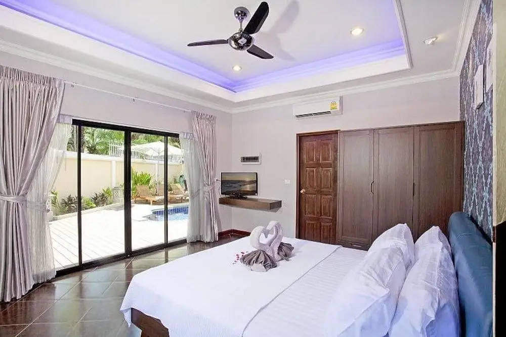 Паттайя: Tropical View Villa