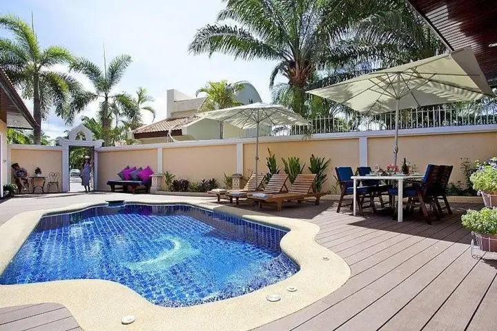 Паттайя: Tropical View Villa
