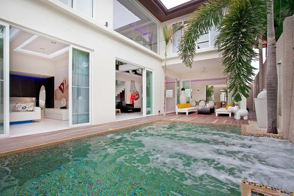 Паттайя: Classic Pratumnak Villa
