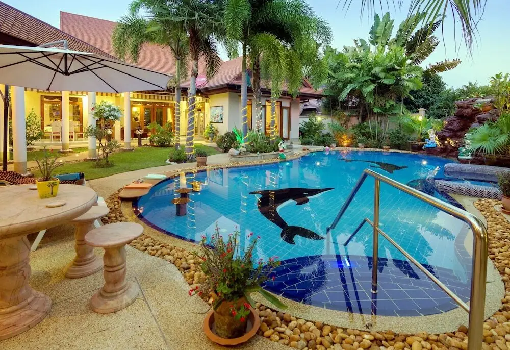 Бангламунг: Relaxing Palm Pool Villa