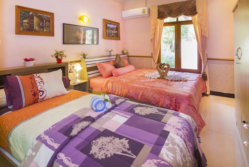 Бангламунг: Relaxing Palm Pool Villa