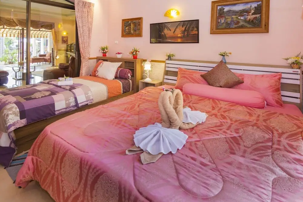 Бангламунг: Relaxing Palm Pool Villa