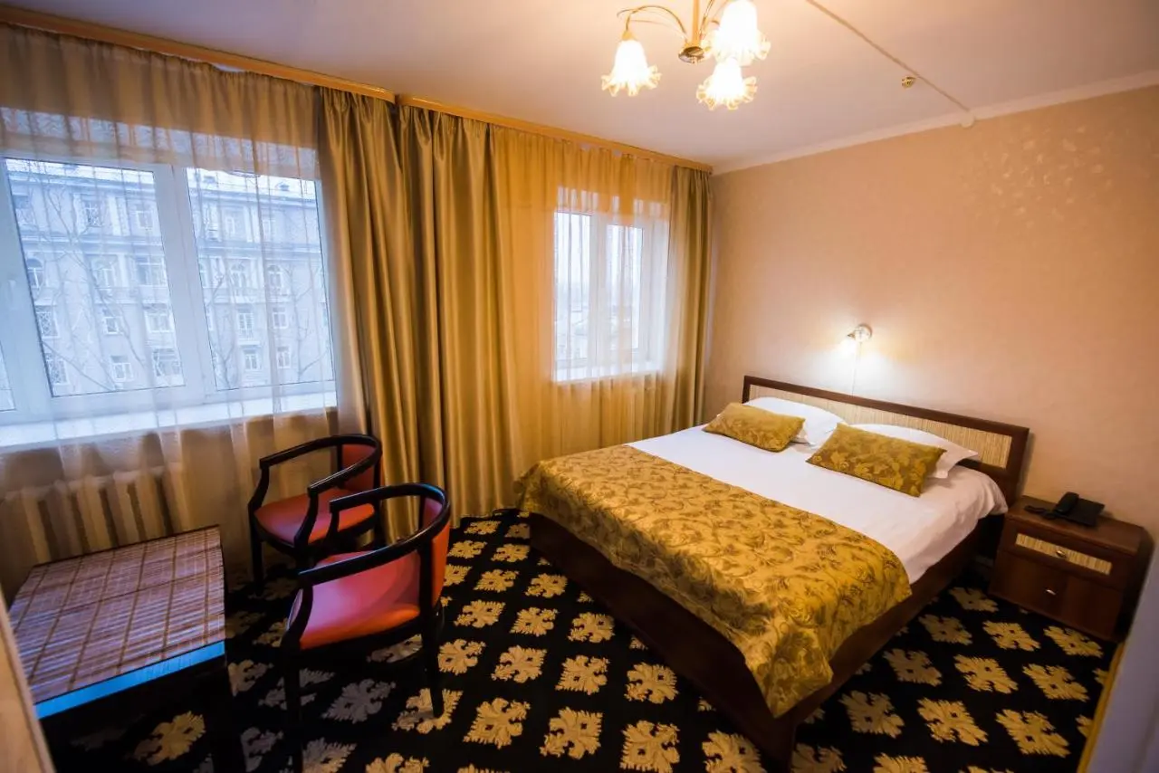 Владивосток: Moryak Hotel