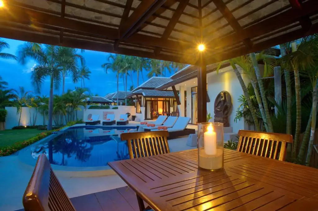 Самуи: Bahari 3 Bedroom Private Pool Villas