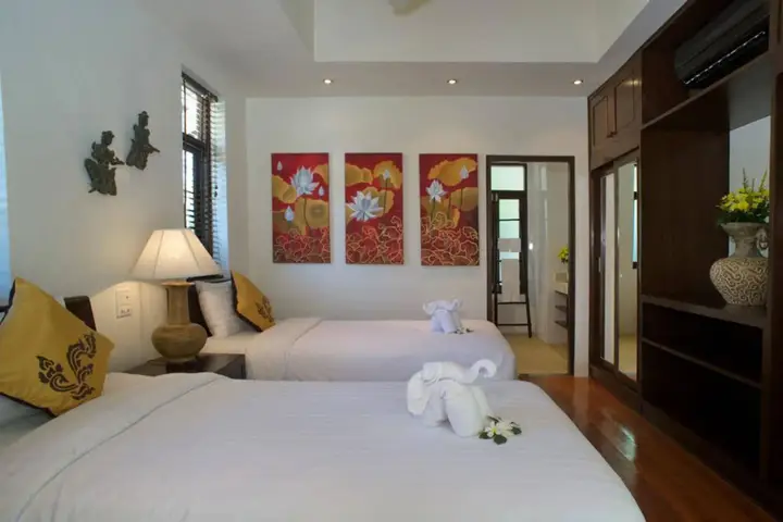 Самуи: Bahari 3 Bedroom Private Pool Villas