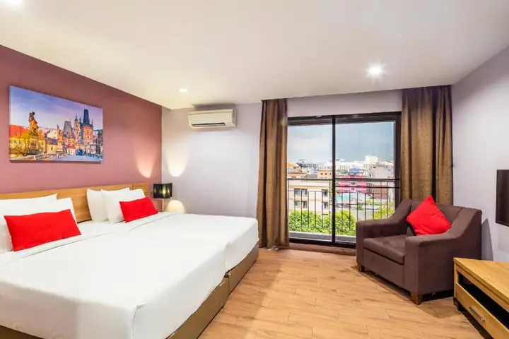 Бангкок: Livotel Hotel Lat Phrao Bangkok