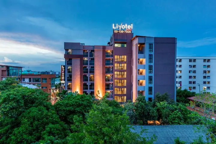 Бангкок: Livotel Hotel Lat Phrao Bangkok