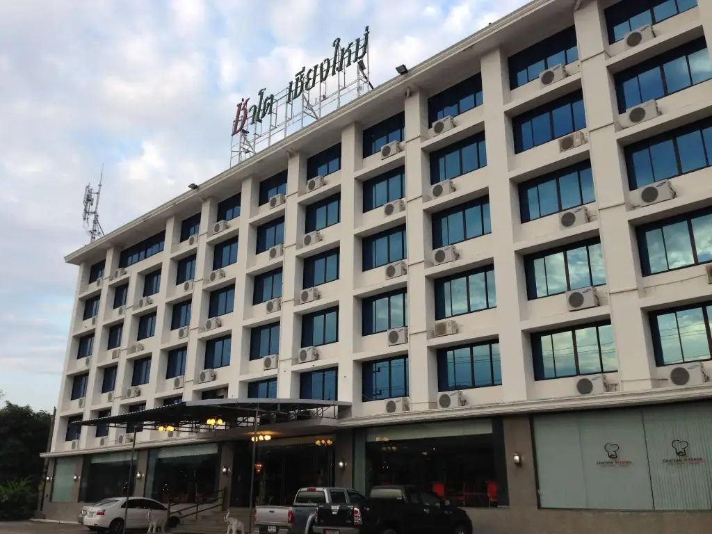 Chateau Chiangmai Hotel — фото 1