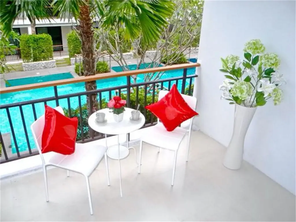 Муанг: Title Rawai 2 bedrooms Apartment Pool View