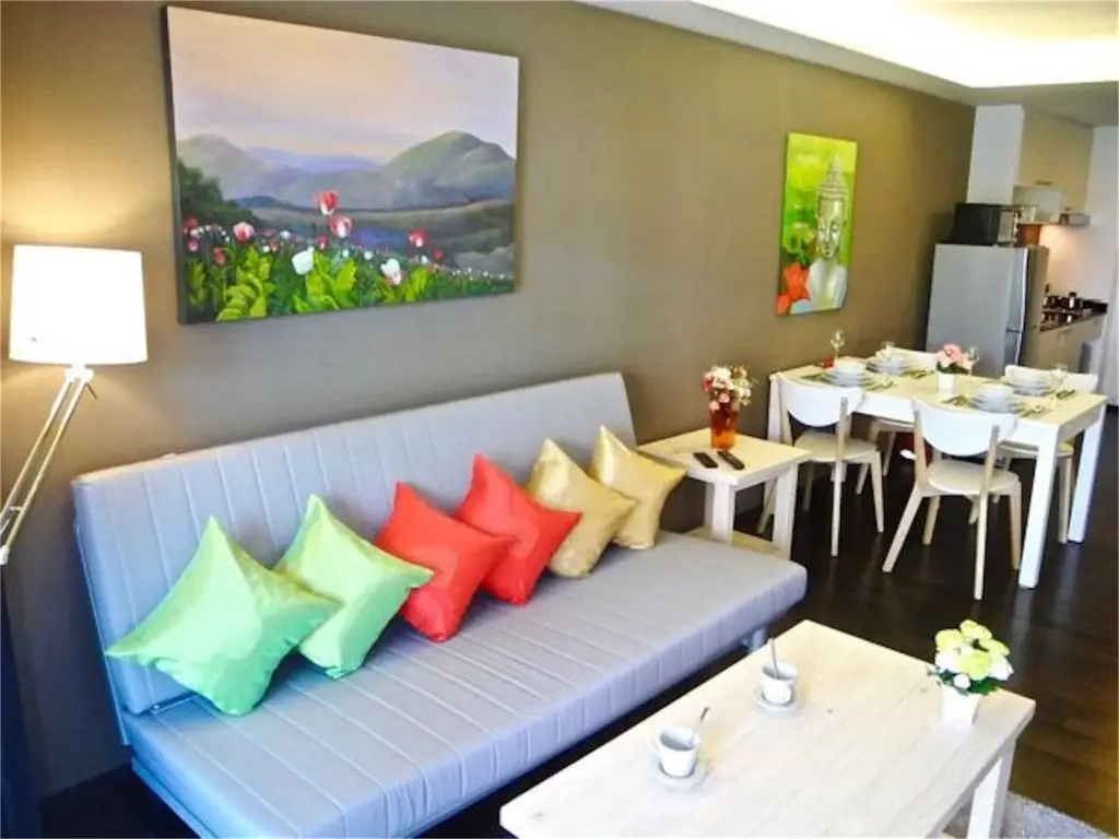 Муанг: Title Rawai 2 bedrooms Apartment Pool View