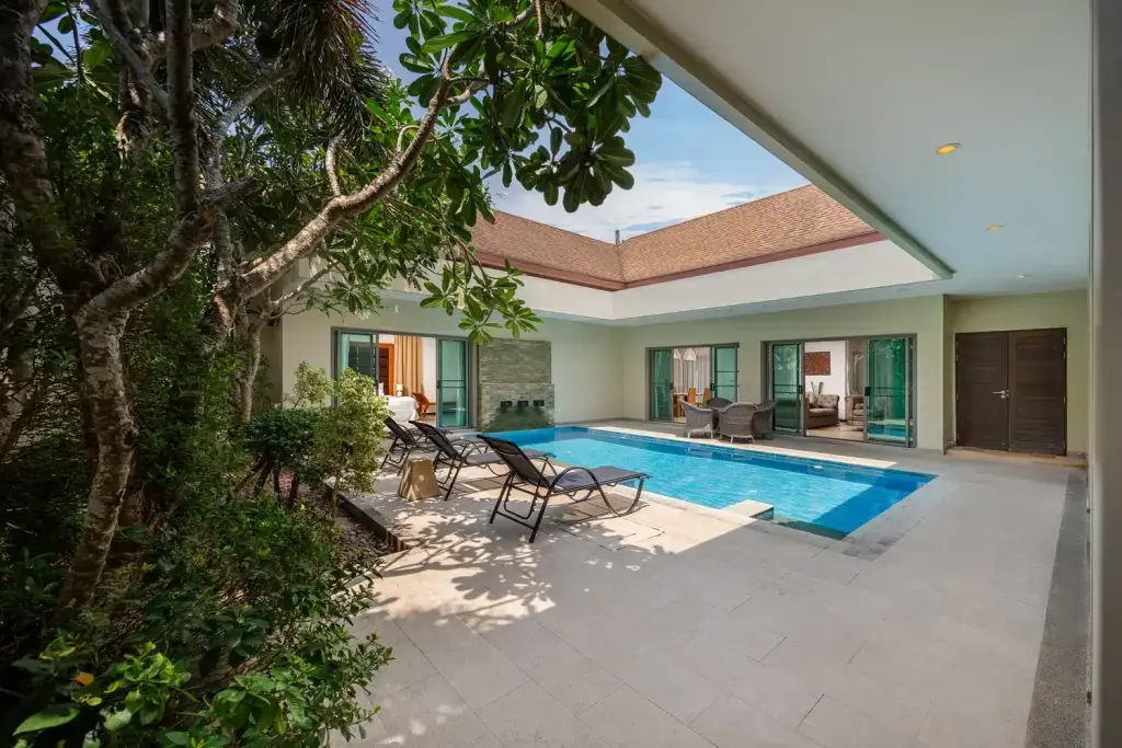 Вилла Nai Harn Pool Villa Bond — фото 1