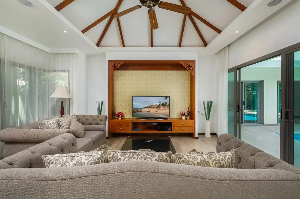 Муанг: Вилла Nai Harn Pool Villa Bond