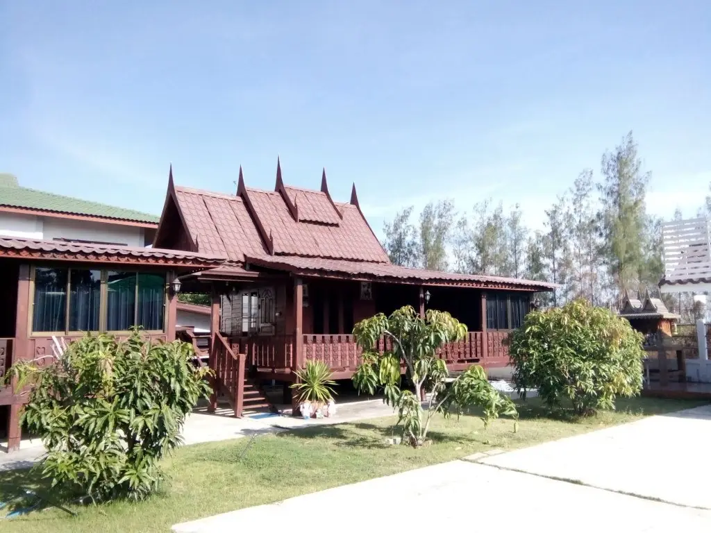 Чаам: Khun Ohm Cha Am Resort