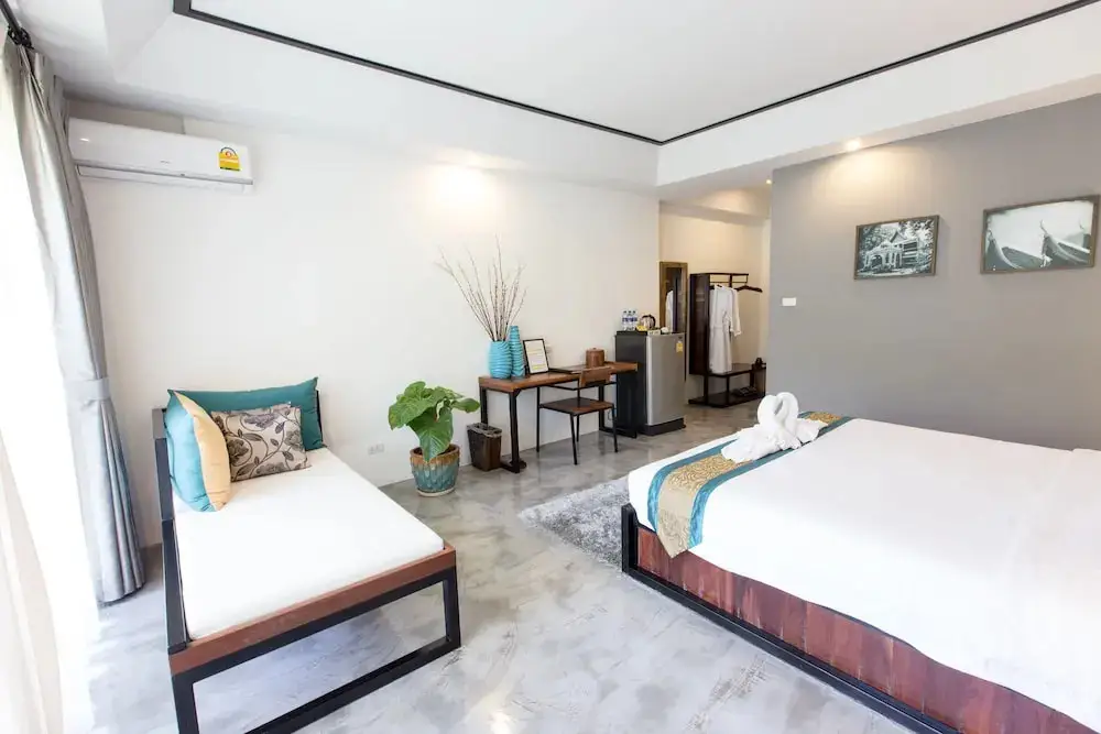 Чиангмай: Sannot Riverside Garden Resort ChiangMai