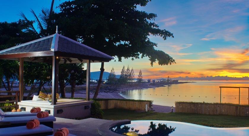 Самуи: POR de SOL Private Pool Villa