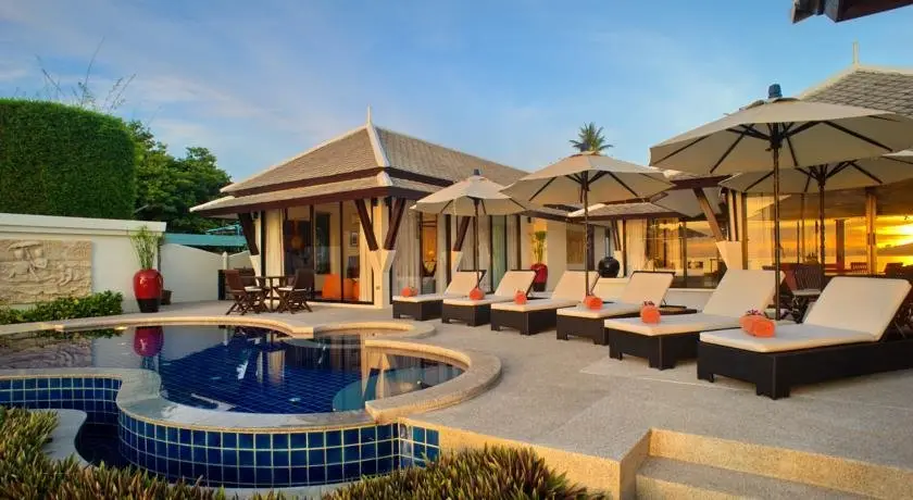 Самуи: POR de SOL Private Pool Villa