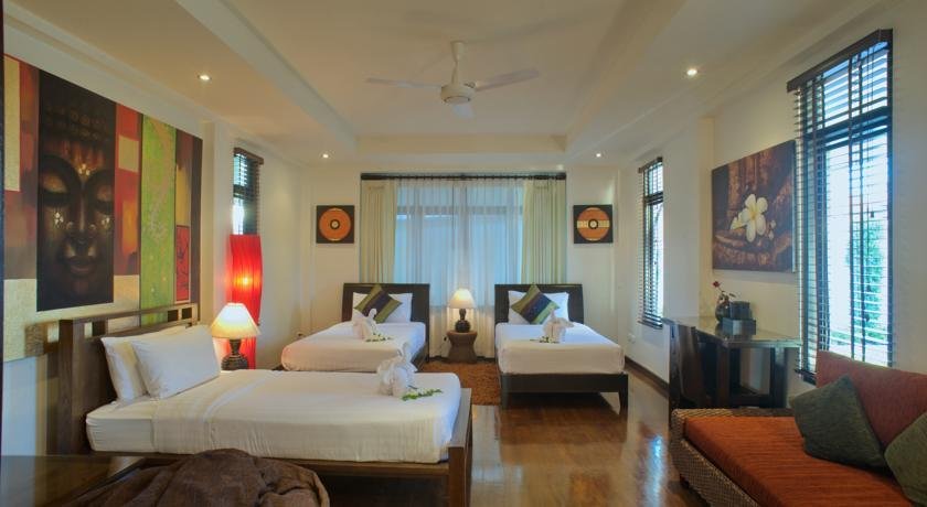 Самуи: POR de SOL Private Pool Villa
