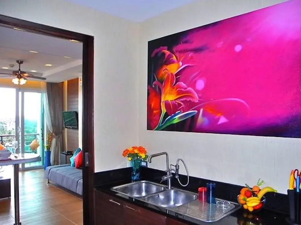 Муанг: Sea & Sky Karon 2 bedrooms Apartment Sea View