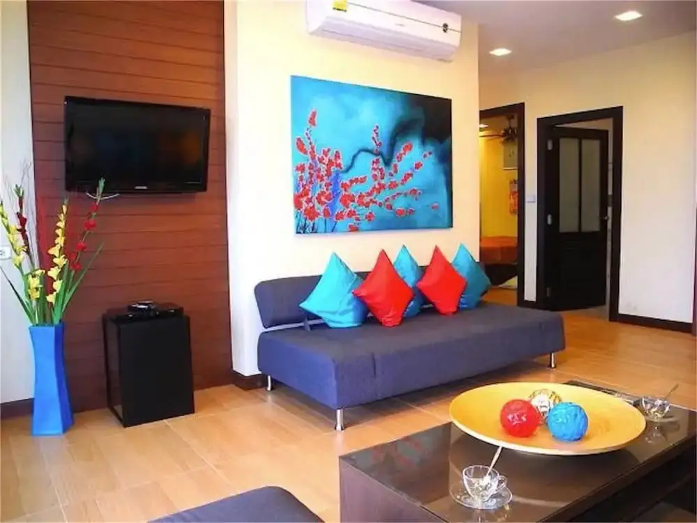 Муанг: Sea & Sky Karon 2 bedrooms Apartment Sea View