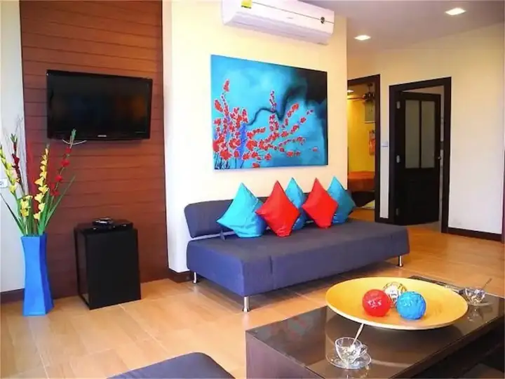 Муанг: Sea & Sky Karon 2 bedrooms Apartment Sea View