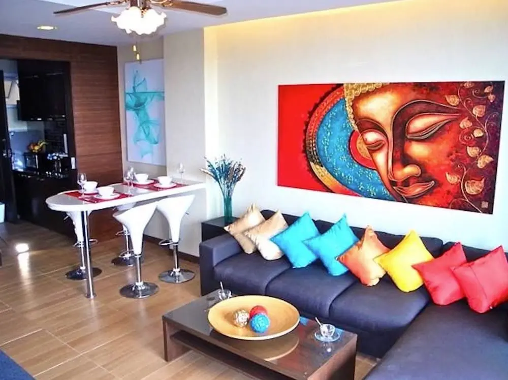Муанг: Sea & Sky Karon 2 bedrooms Apartment Sea View