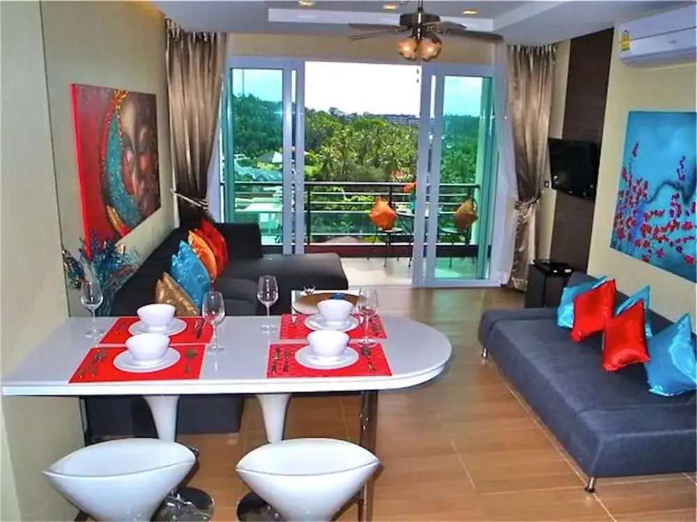 Муанг: Sea & Sky Karon 2 bedrooms Apartment Sea View