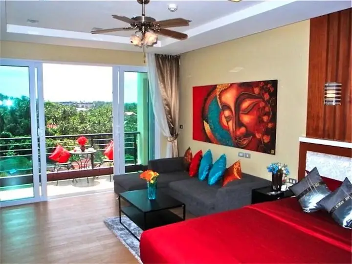 Муанг: Sea & Sky Karon 2 bedrooms Apartment Sea View