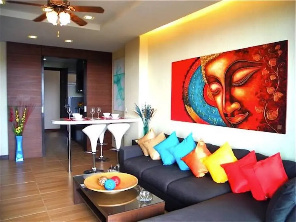 Муанг: Sea & Sky Karon 2 bedrooms Apartment Sea View