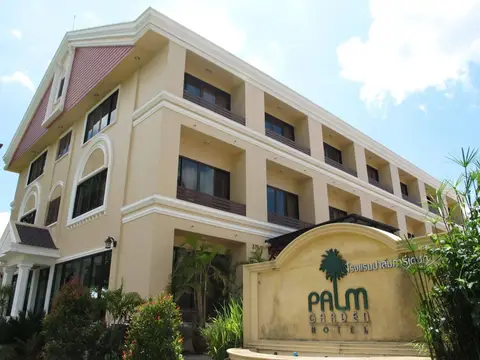 The Palm Garden Hotel — фото 1
