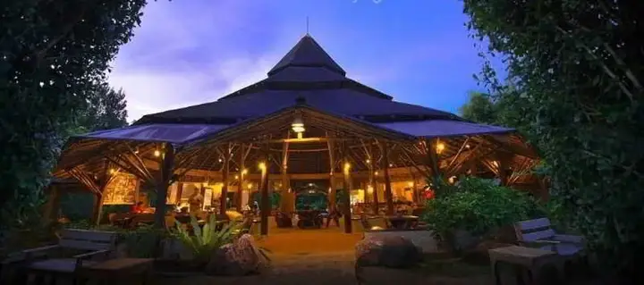 Фаном: The Cliff and River Jungle Resort