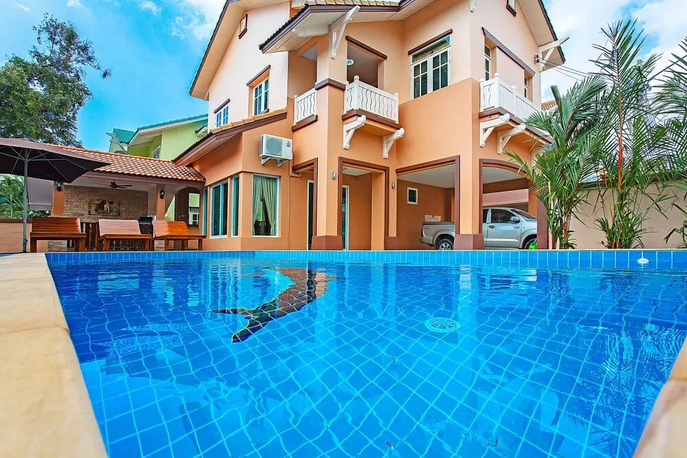 Паттайя: Jomtien Summertime Villa B - 3 Bedroom