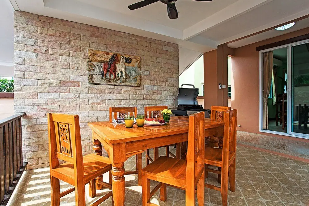 Jomtien Summertime Villa B - 3 Bedroom — фото 1